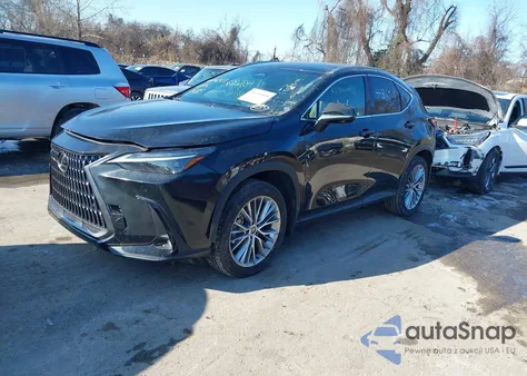 2024 Lexus Nx 350H Luxury z USA, uszkodzony, nr VIN 2T2HKCEZ2RC018424